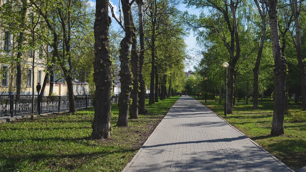 Власти Нижневартовска рассказали, как изменится парк Победы после реконструкции