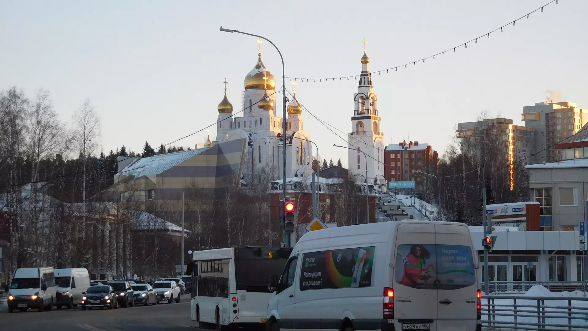 Жители Ханты-Мансийска высказали пожелание полностью очистить город от маршруток 