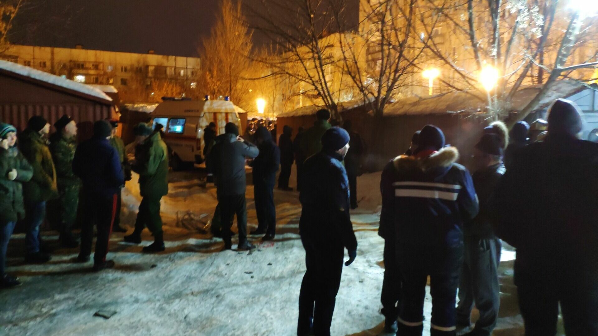 Момент взрыва в многоэтажке в Сургуте попал на видео