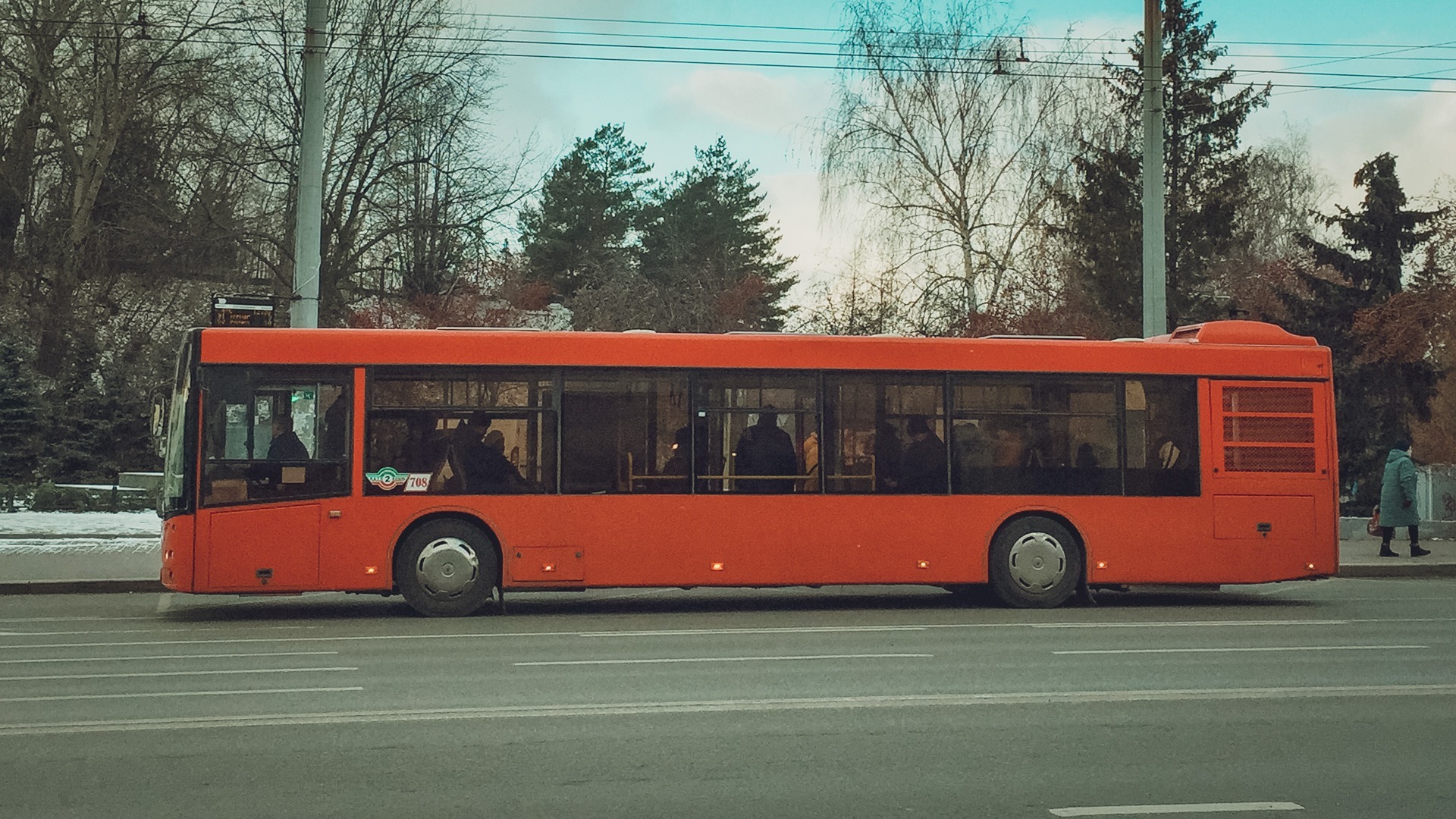 Салехард вошёл в десятку городов РФ с самым быстрым общественным транспортом