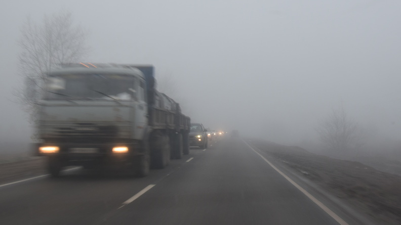 На зимниках Октябрьского района Югры ограничили проезд для большегрузов