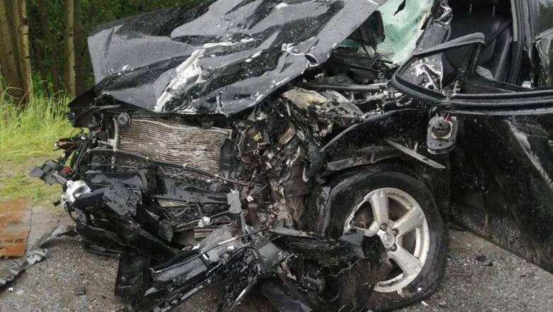 В Югре во время ливней в дорожных авариях пострадали пять человек за сутки