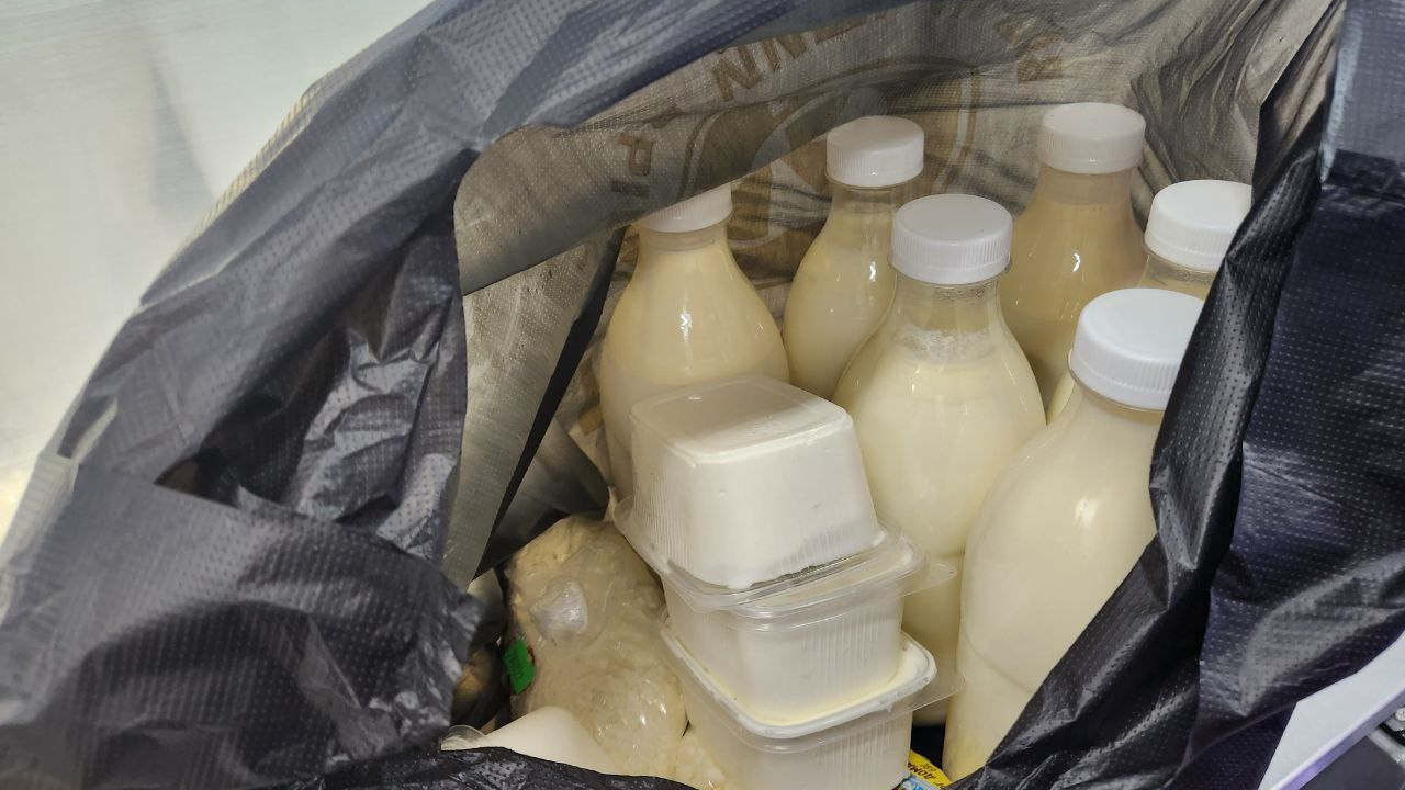Роспотребнадзор ищет опасное молоко в магазине Ханты-Мансийска