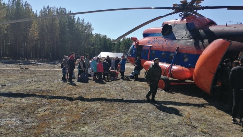 132 человека эвакуировали в Красноярском крае из-за паводков