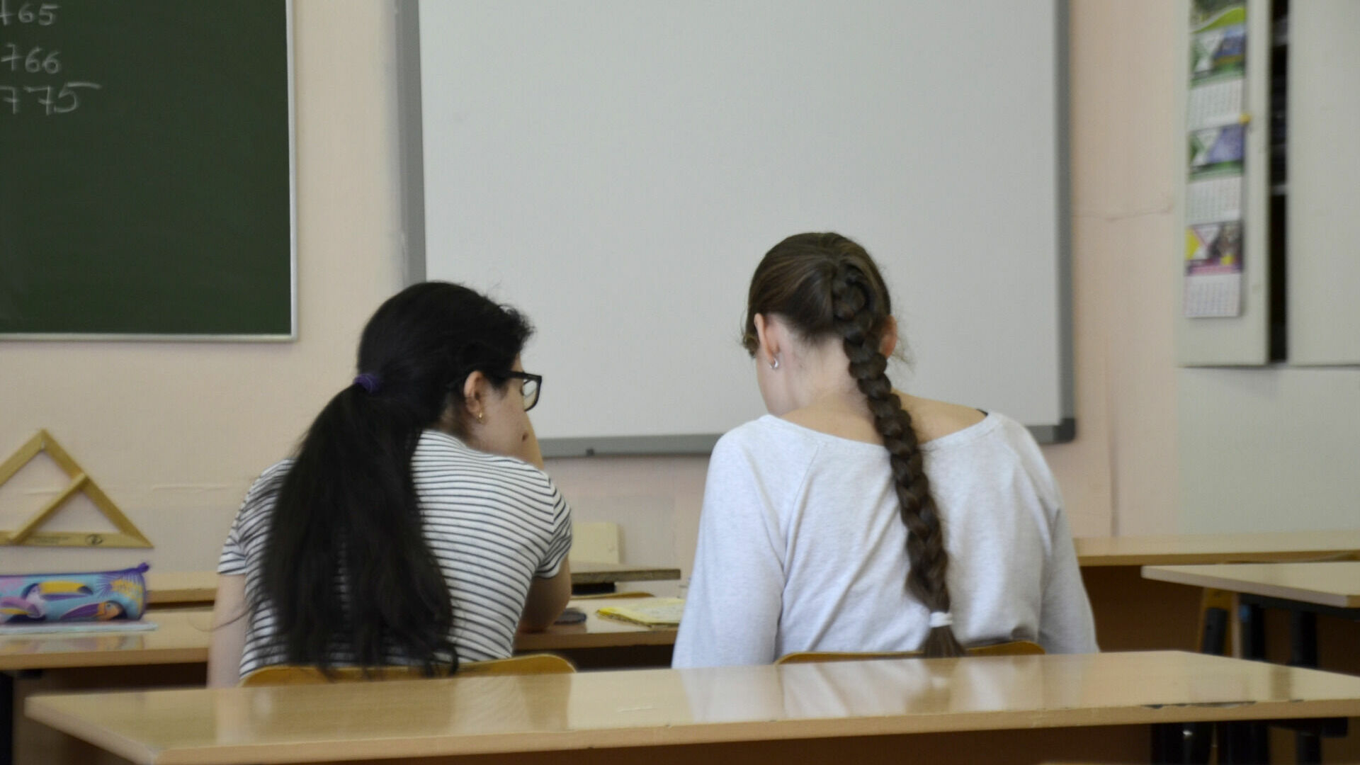 Сургутских школьников могут отправить на каникулы раньше срока из-за ОРВИ