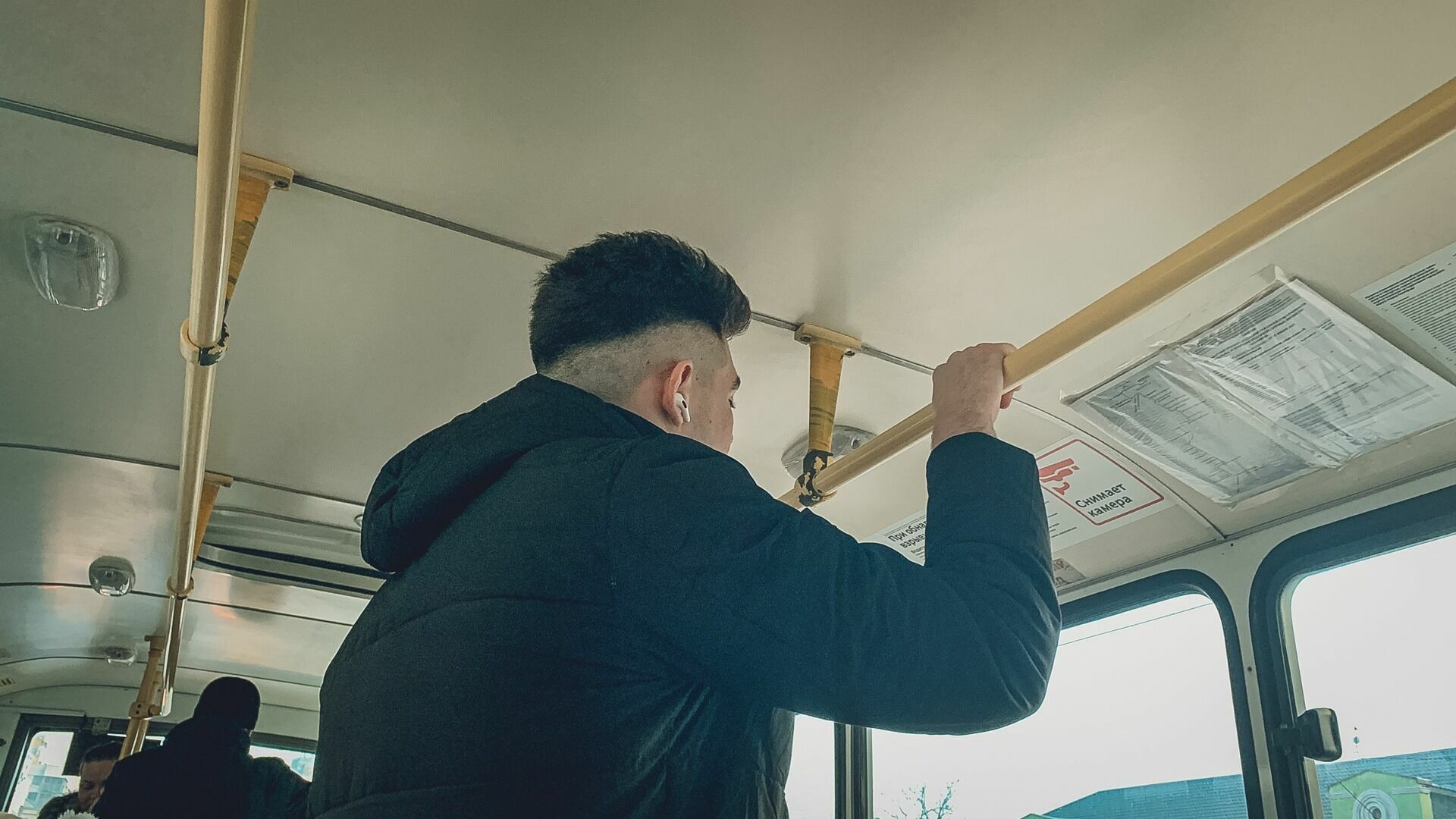 На другой автобус в  Сургуте можно пересесть бесплатно в течение 45 минут после оплаты проезда