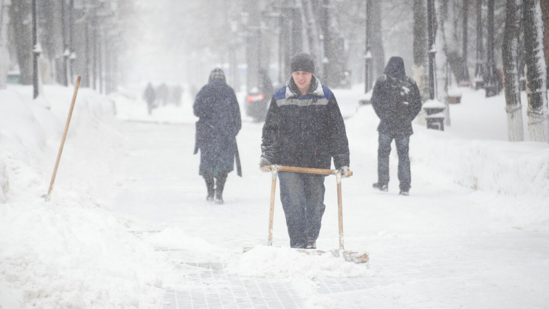 Синоптики предупредили о снегопаде и потеплении до -4 в ХМАО