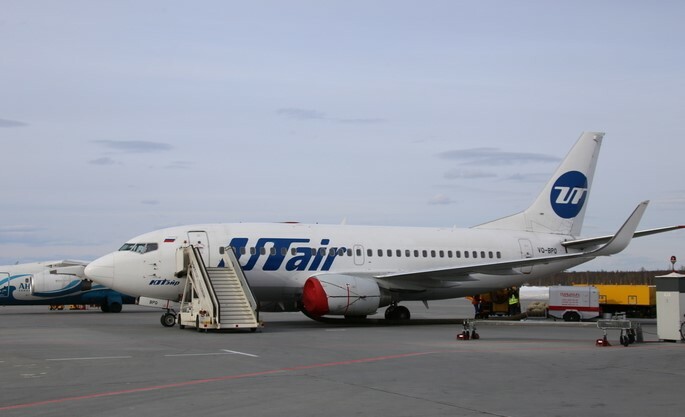 Utair запустит рейсы из Красноярска в Югру