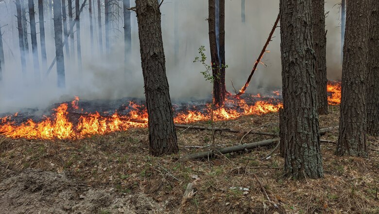 В ХМАО с 22 апреля введен особый противопожарный режим