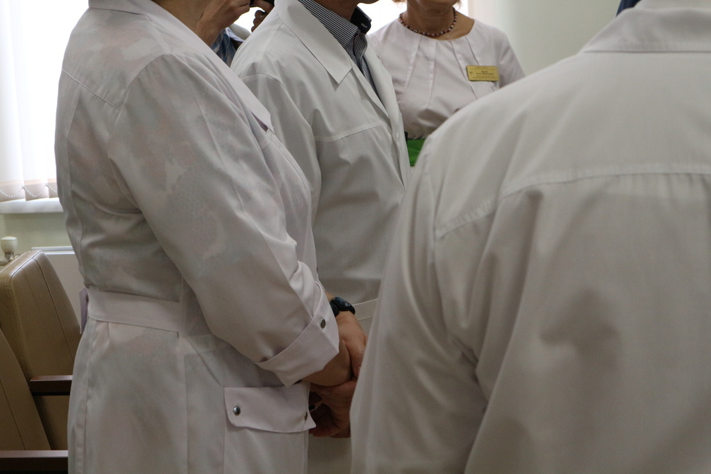 Помогать работе поликлиник Сургута из-за роста заболеваемости будут студенты-медики