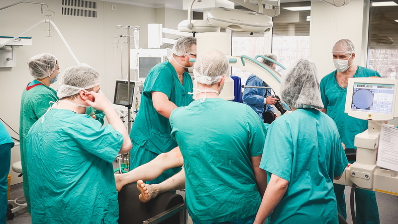 В ХМАО за пандемию хирурги-трансплантологи выполнили 56 операций 