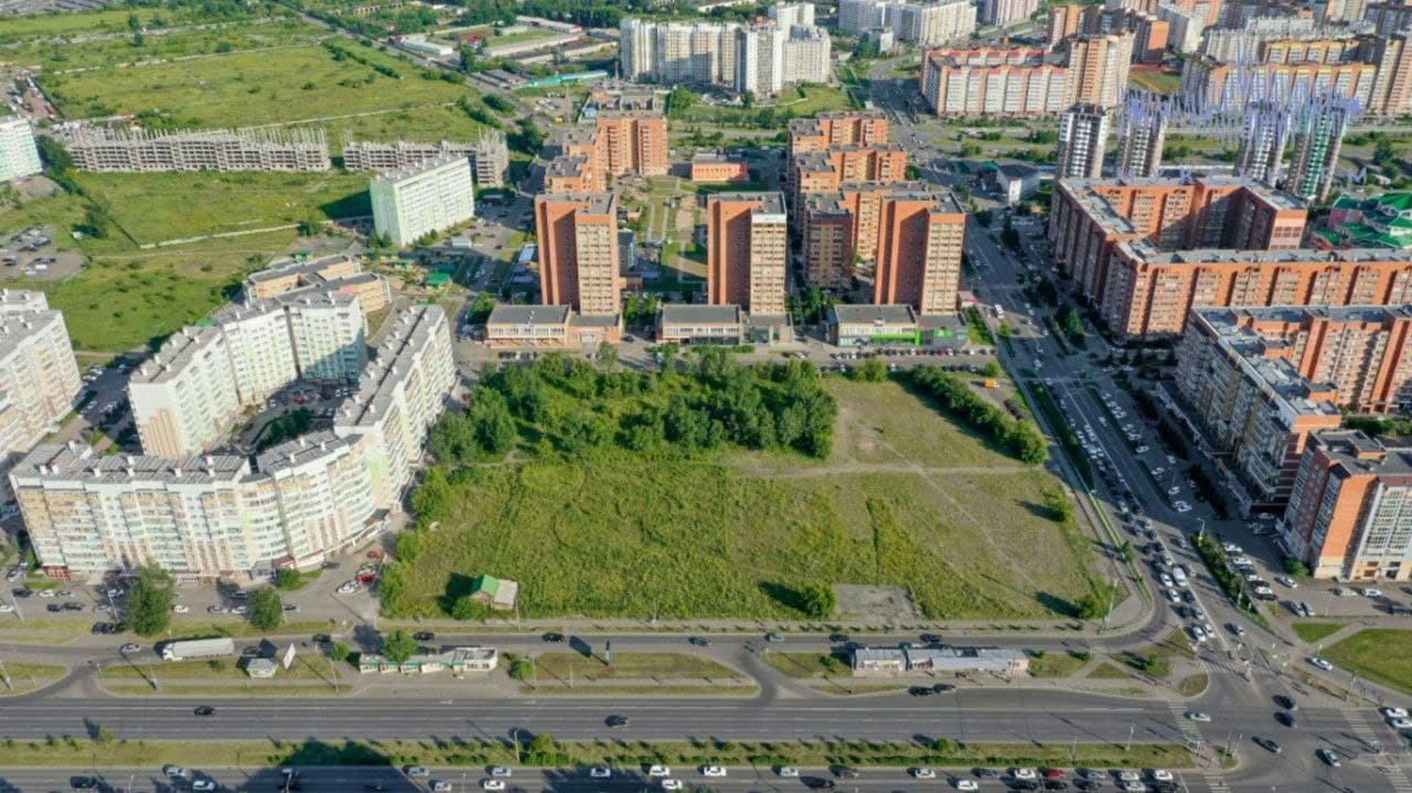 В Красноярске на месте пустыря в Северном появится спорткомплекс с бассейном