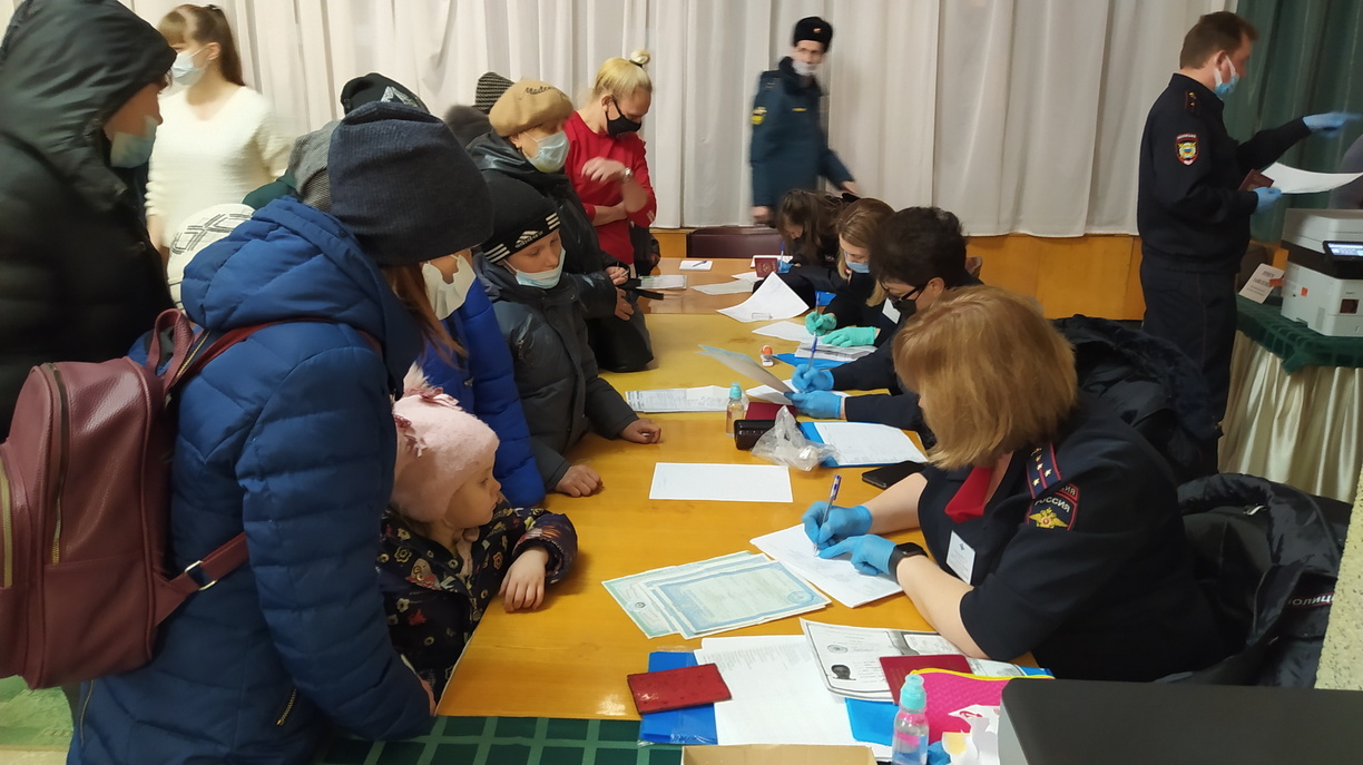 Во сколько обходятся Югре беженцы с Донбасса: питание и жильё