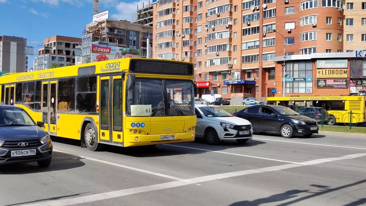 Мэрия Сургута «потеряла» половину новых автобусов