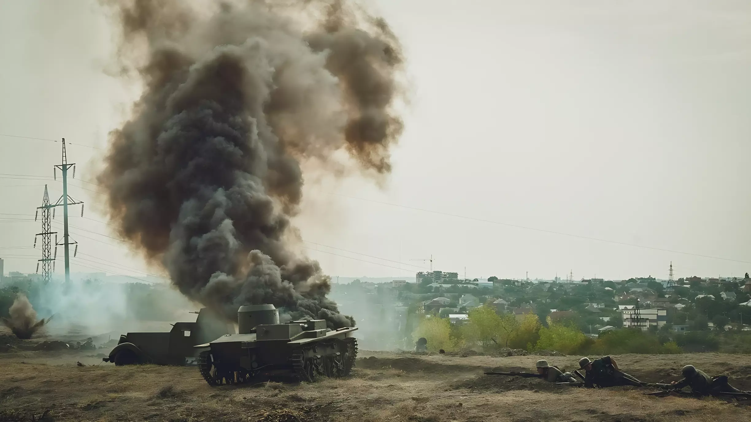 Бойцы из Югры уничтожили танк Abrams и заработали миллионы