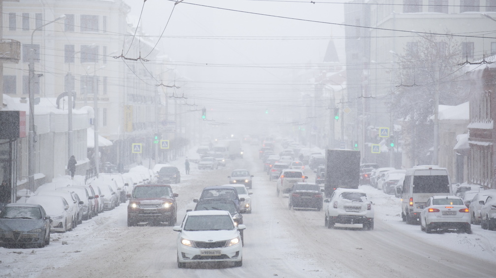 В МЧС предупредили жителей Югры о сильном снегопаде 5 декабря