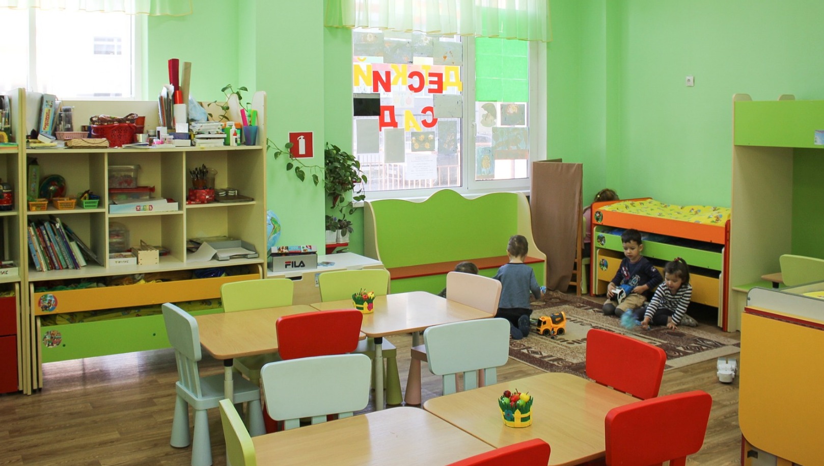 В Сургуте из-за пожара эвакуировали детский сад
