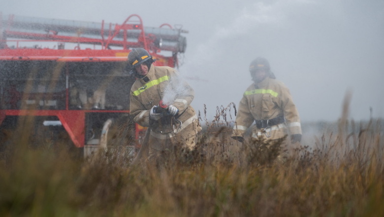 В ХМАО возник лесной пожар по вине местных жителей