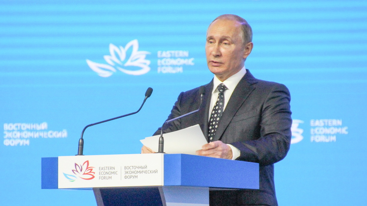 ВЦИОМ: Рейтинг Владимира Путина за неделю вырос до 81,6%