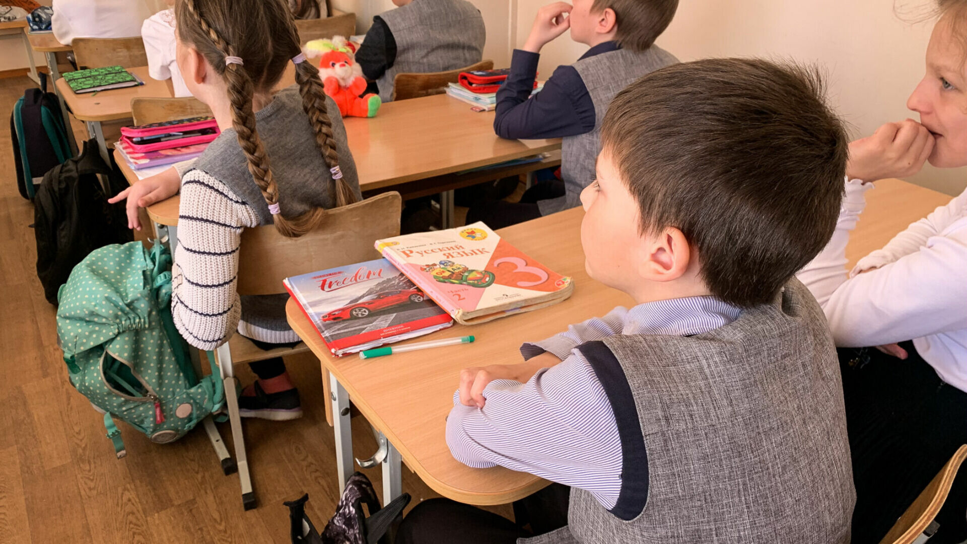 В Сургуте начинается прием заявлений на зачисление детей в первые классы