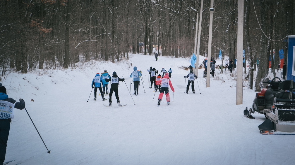 Югорский лыжный марафон в этом году будет бесплатным